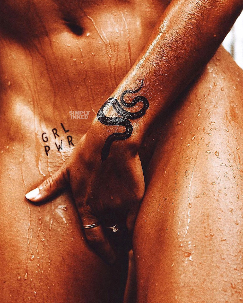 GIRL POWER Tattoo