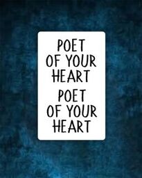 "Poet of your heart" Tattoo