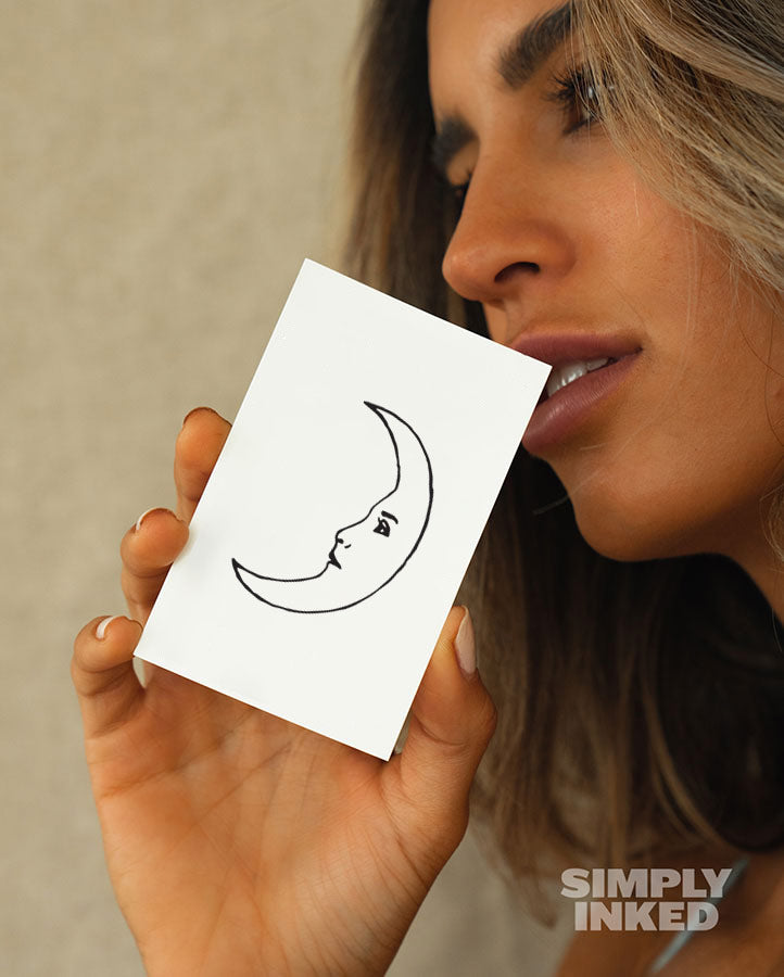 Half Moon Tattoo