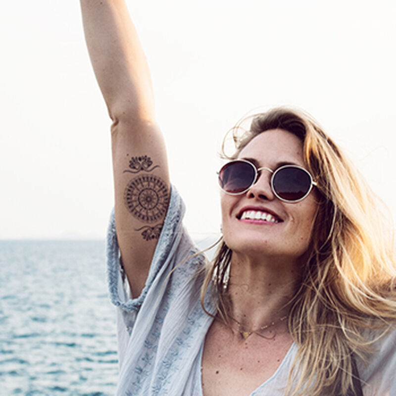 henna temporary tattoo stickers online