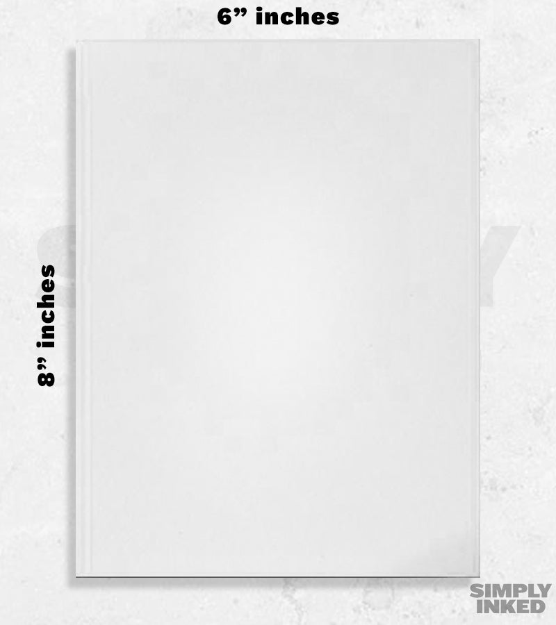 Custom Large - 6in x 8.5in