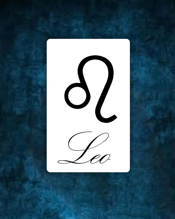 Leo Astrology Tattoo - Semi Permanent