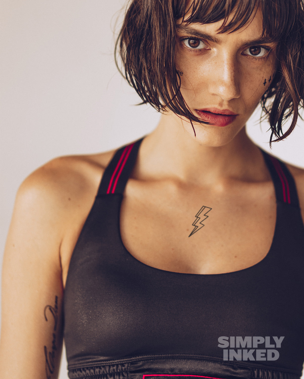 Lightning Bolt Tattoo