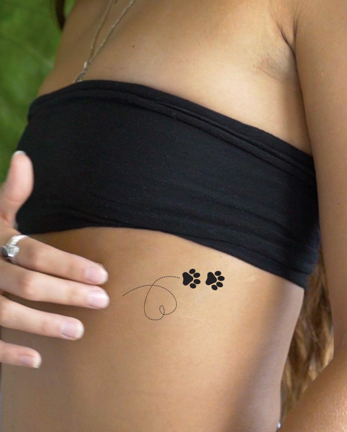 Love of Animals Tattoo - Semi Permanent