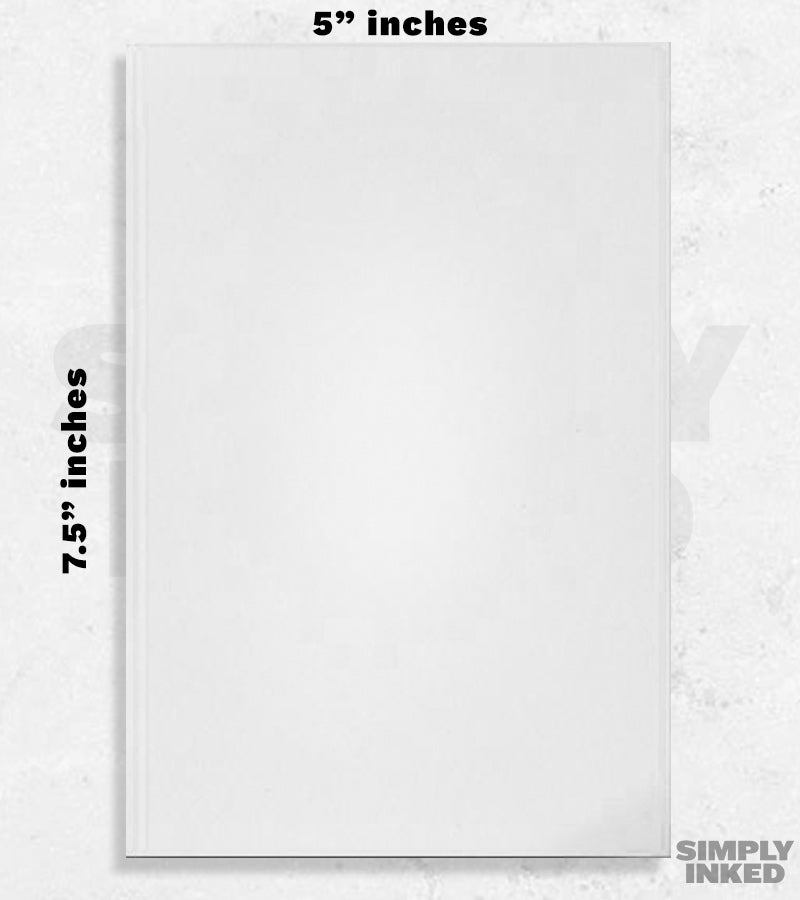 Custom Medium - 5in x 7.5in