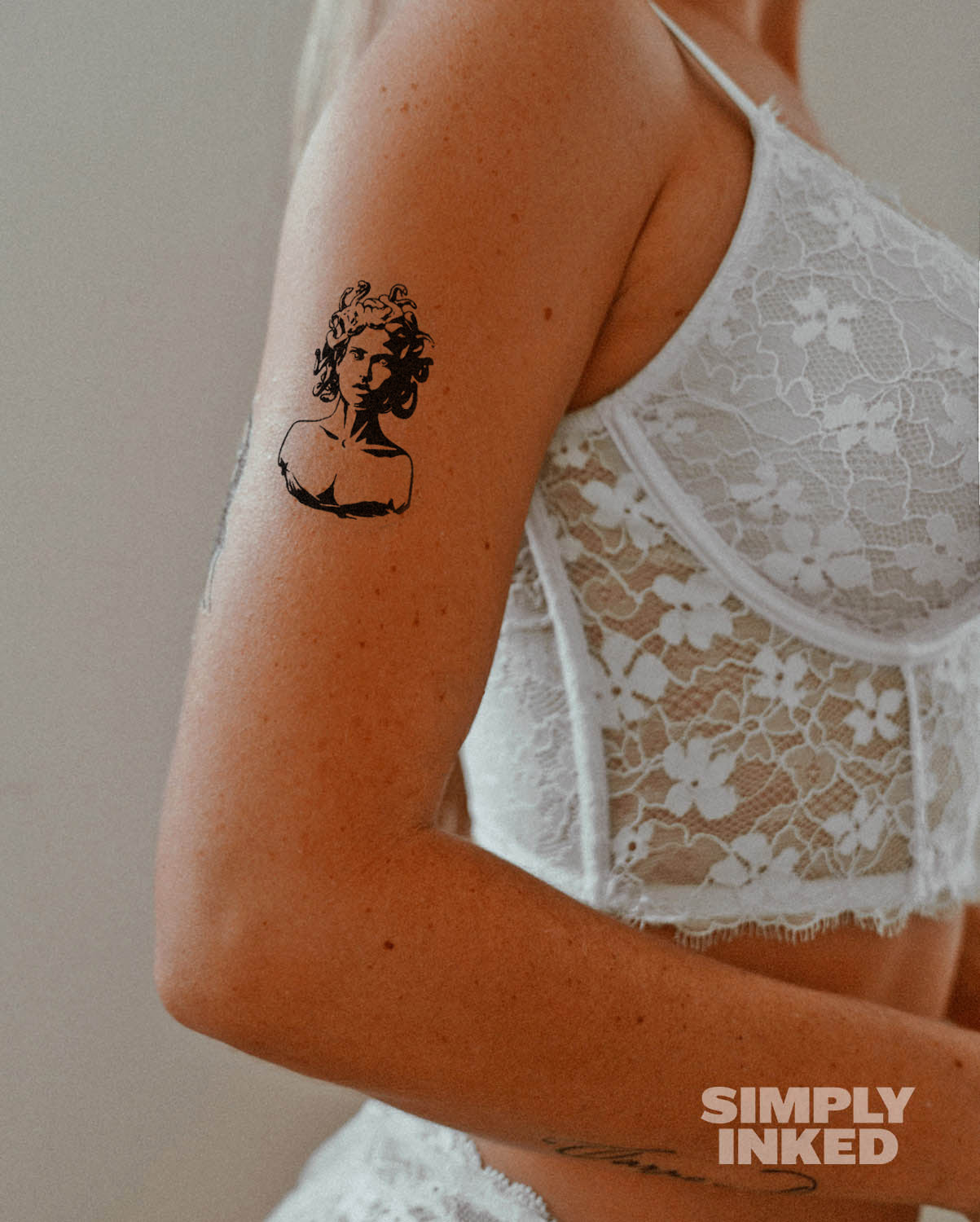NEW Medusa Tattoo