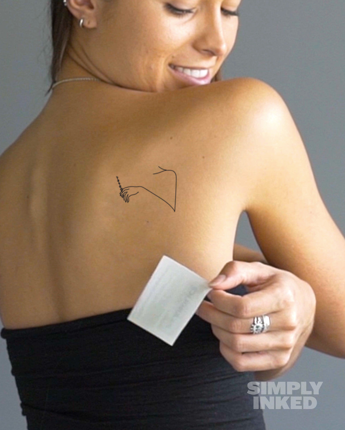 Minimal Life Tattoo