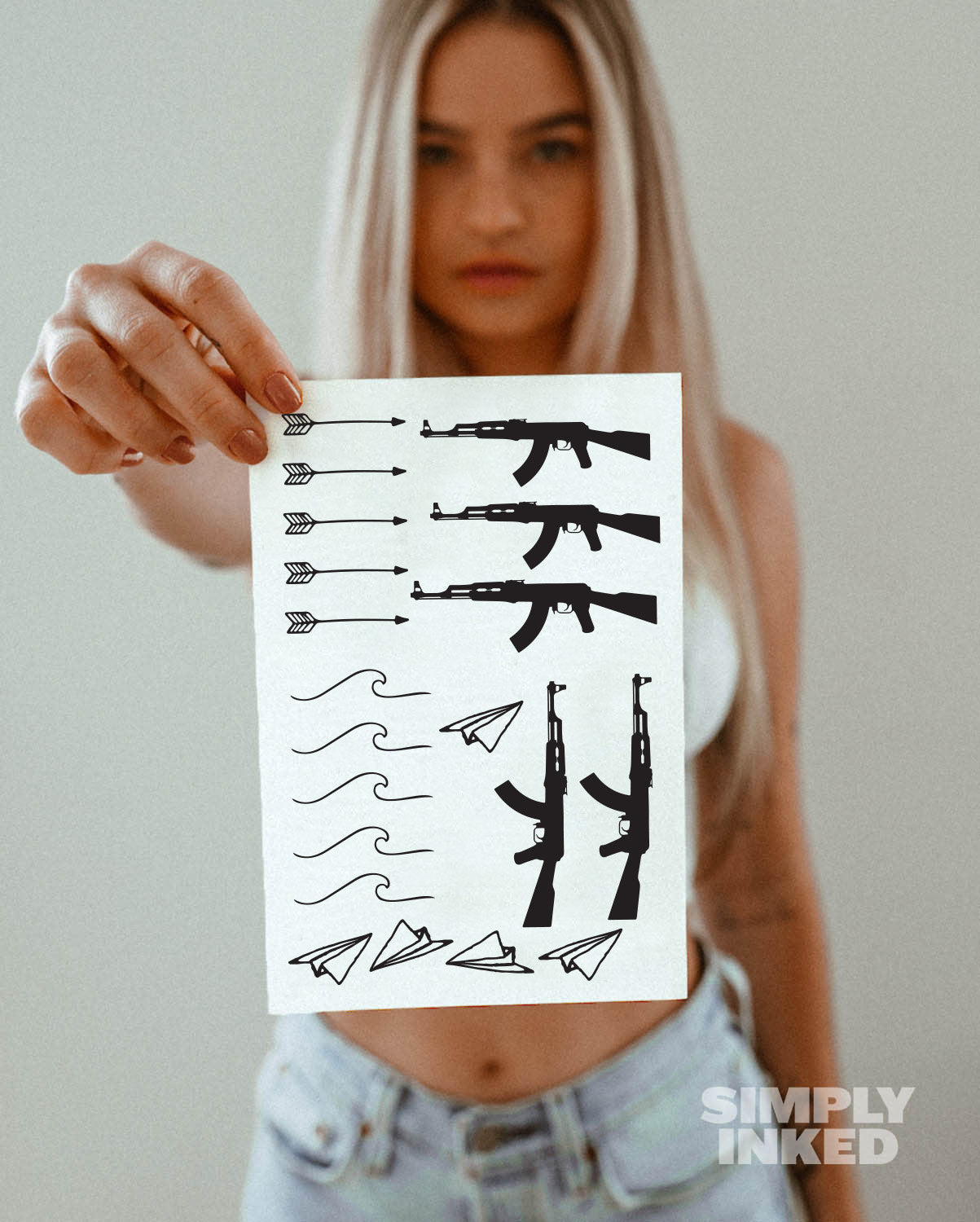 Minimal Tattoo Bundle