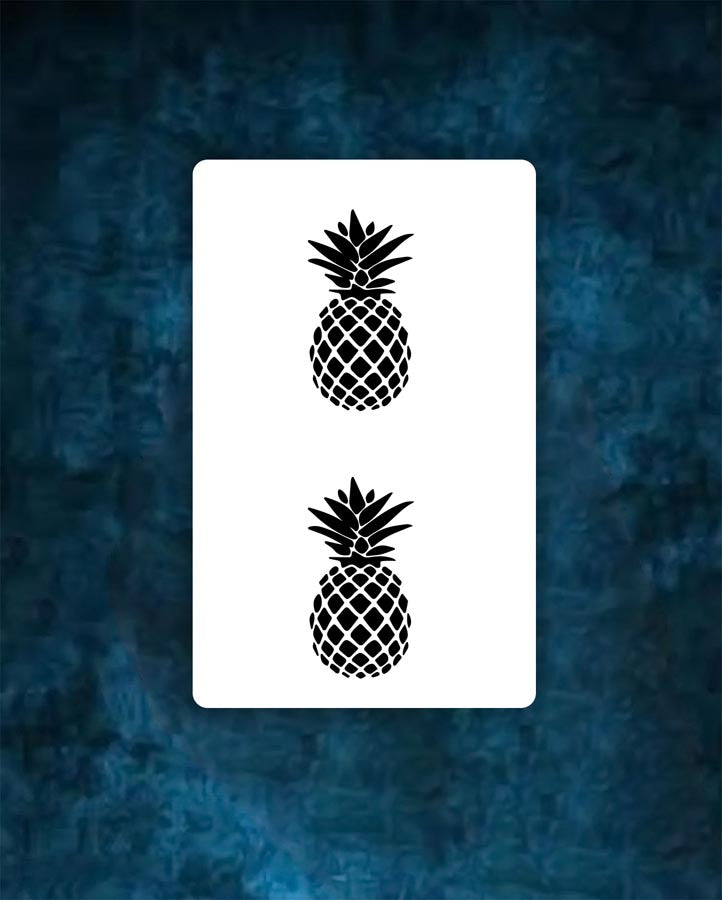 Pineapple Tattoo - Semi Permanent