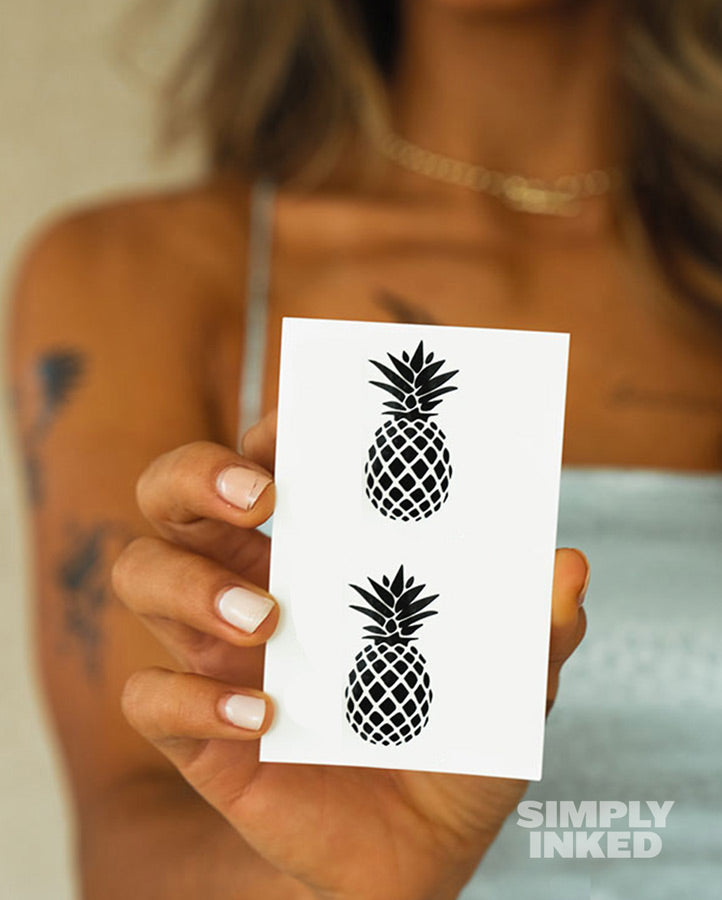 NEW Pineapple Tattoo