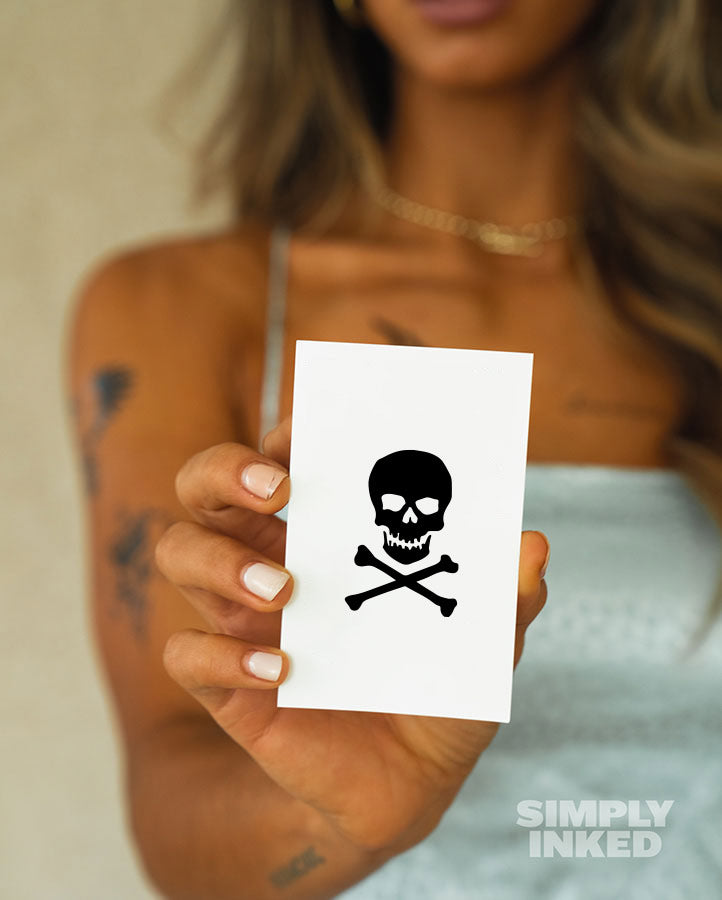 Pirate Skull Tattoo