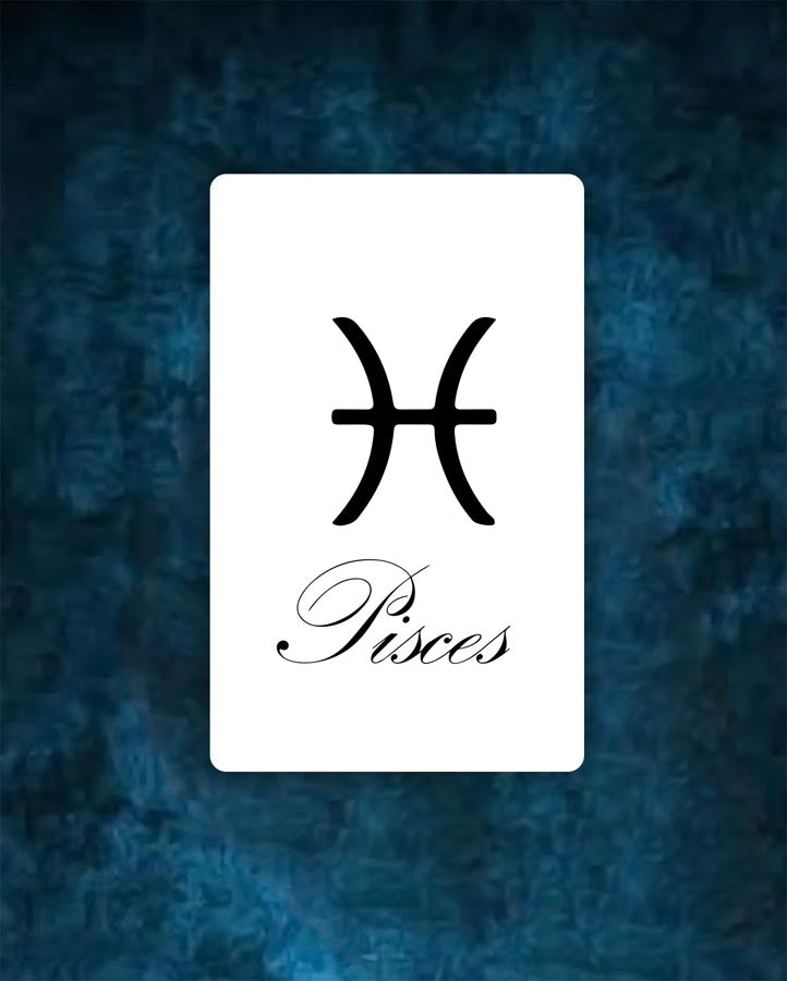 Pisces Astrology Tattoo