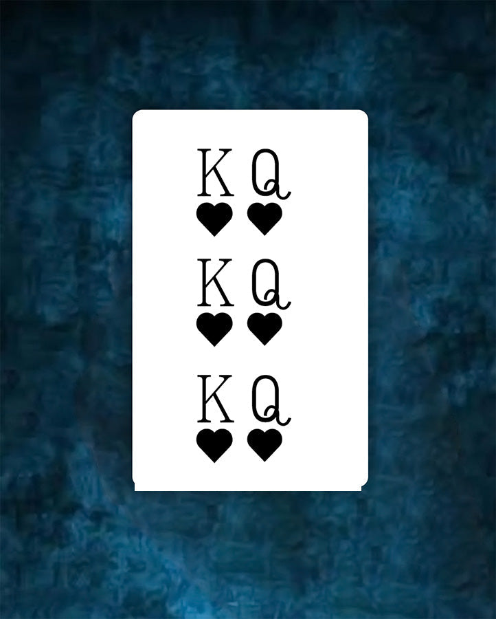 NEW King and Queen Tattoos - Semi Permanent