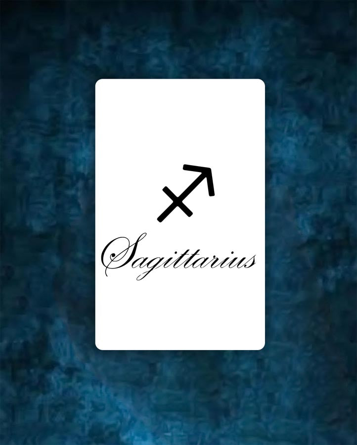 Sagittarius Astrology Tattoo - Semi Permanent