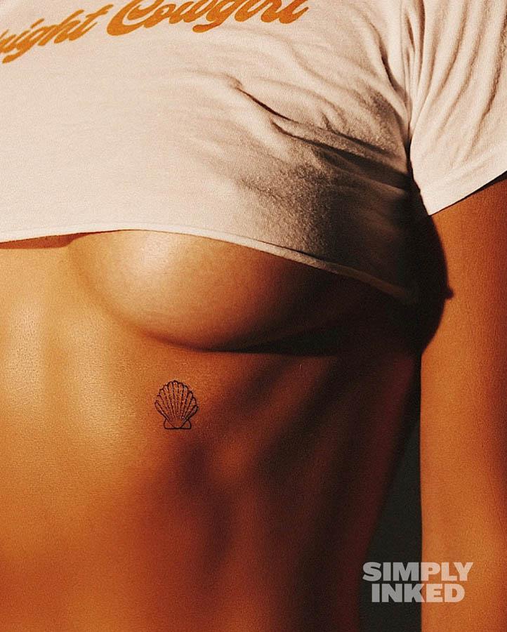 Seas - Extra large temporary tattoos