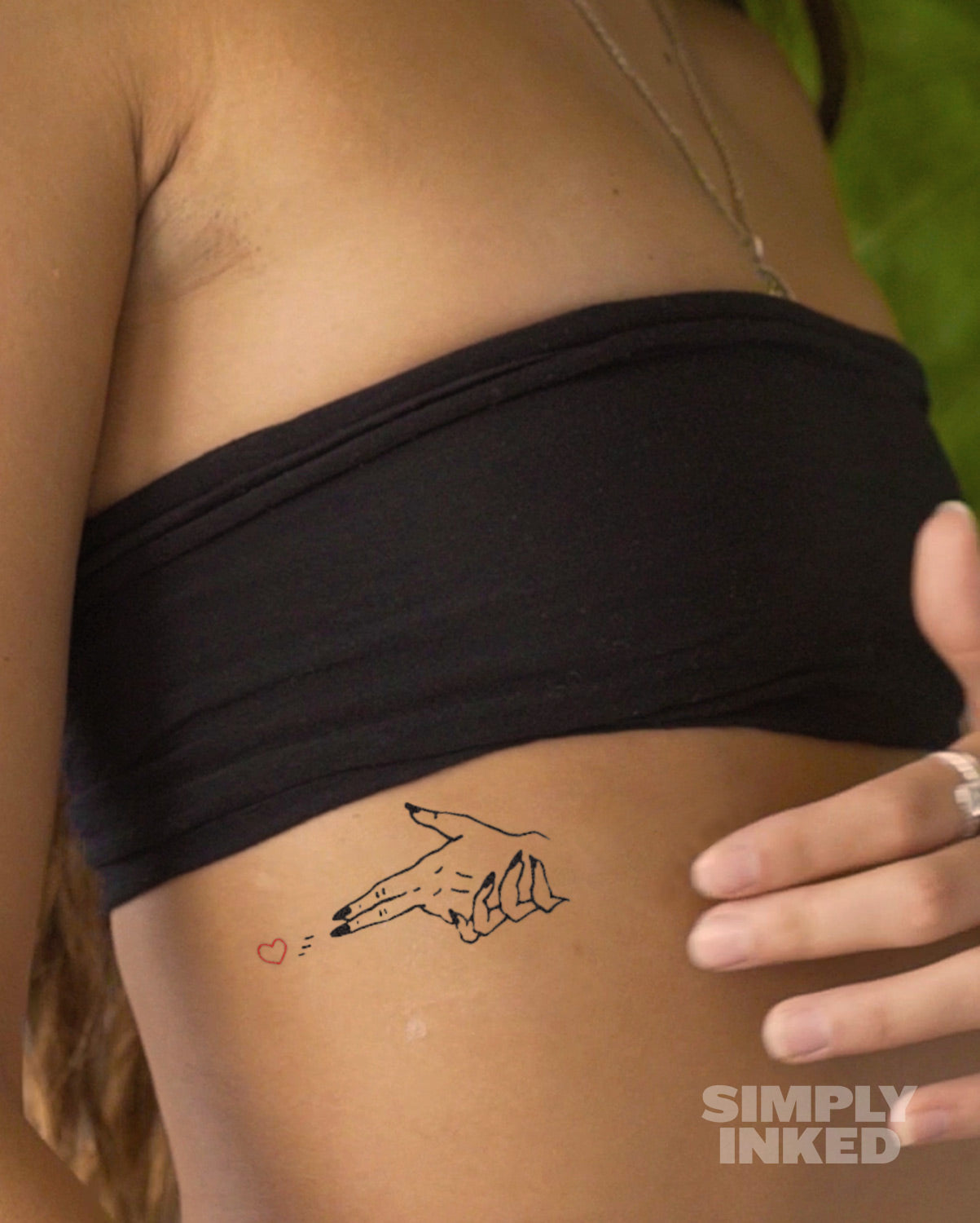 NEW Shooting Love Tattoo