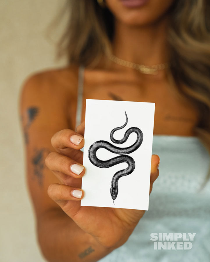 Snake Tattoo