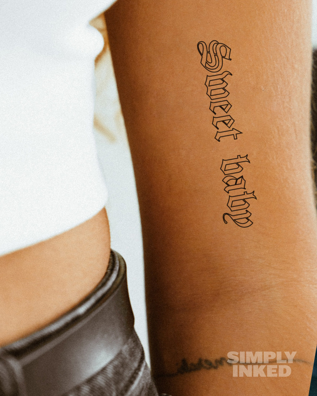 Sweet Baby Tattoo