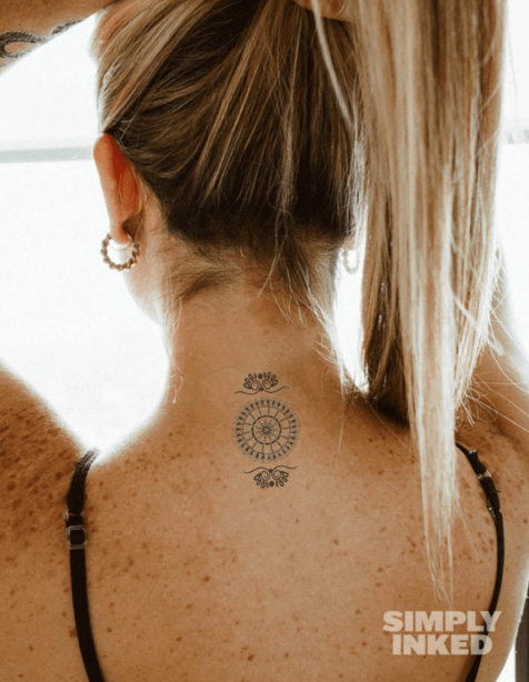 temporary henna tattoos