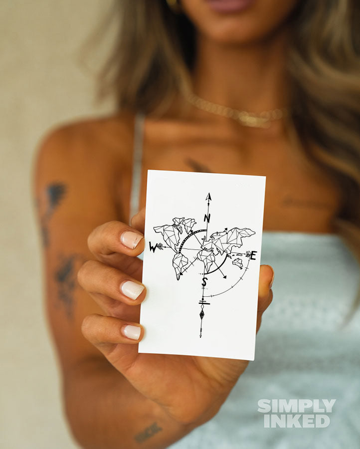 Traveler of the World Tattoo