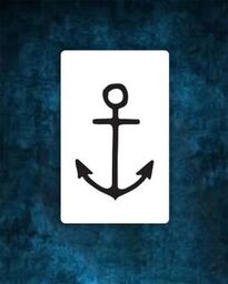 Anchor Tattoo - Semi Permanent