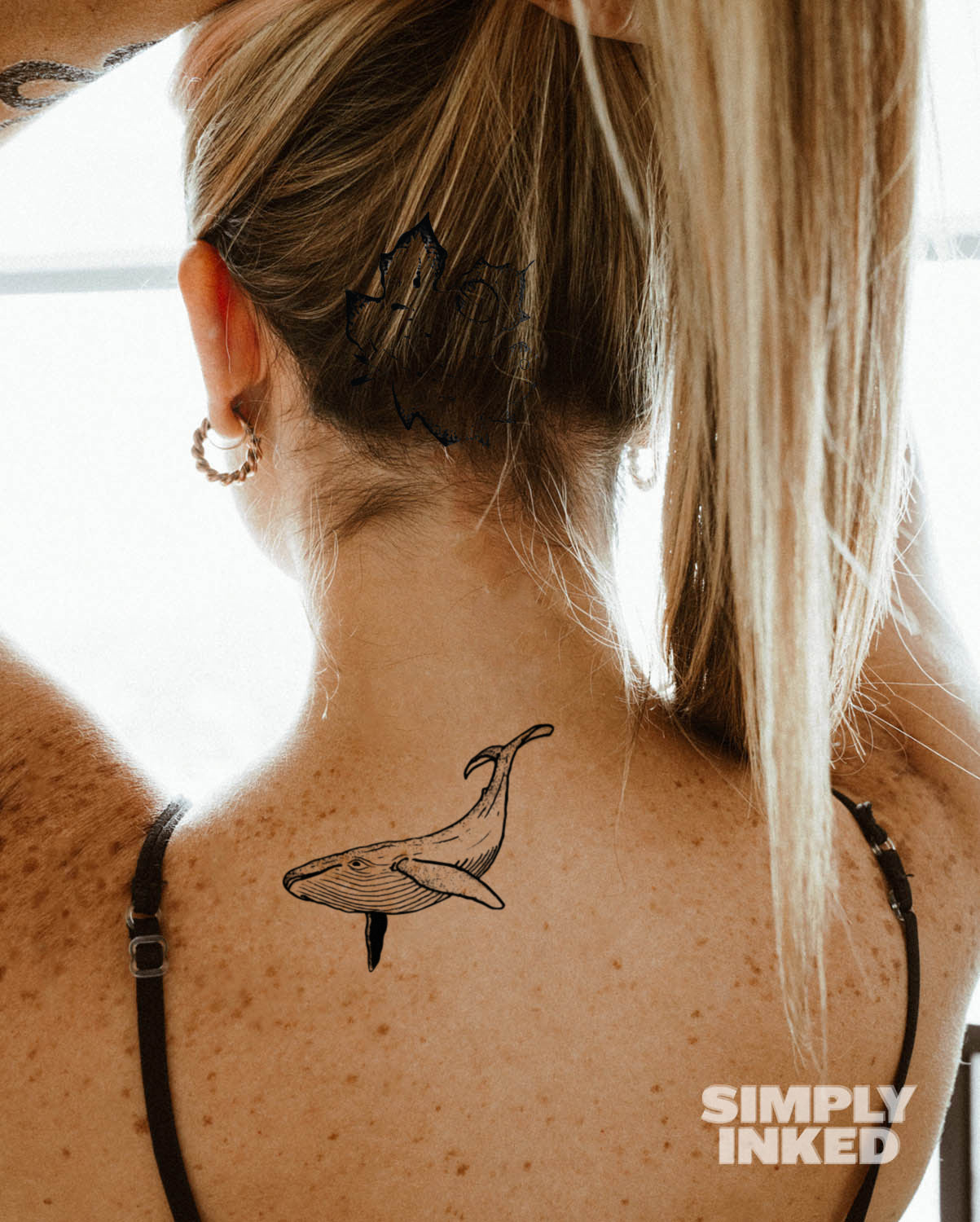 Whale Tattoo