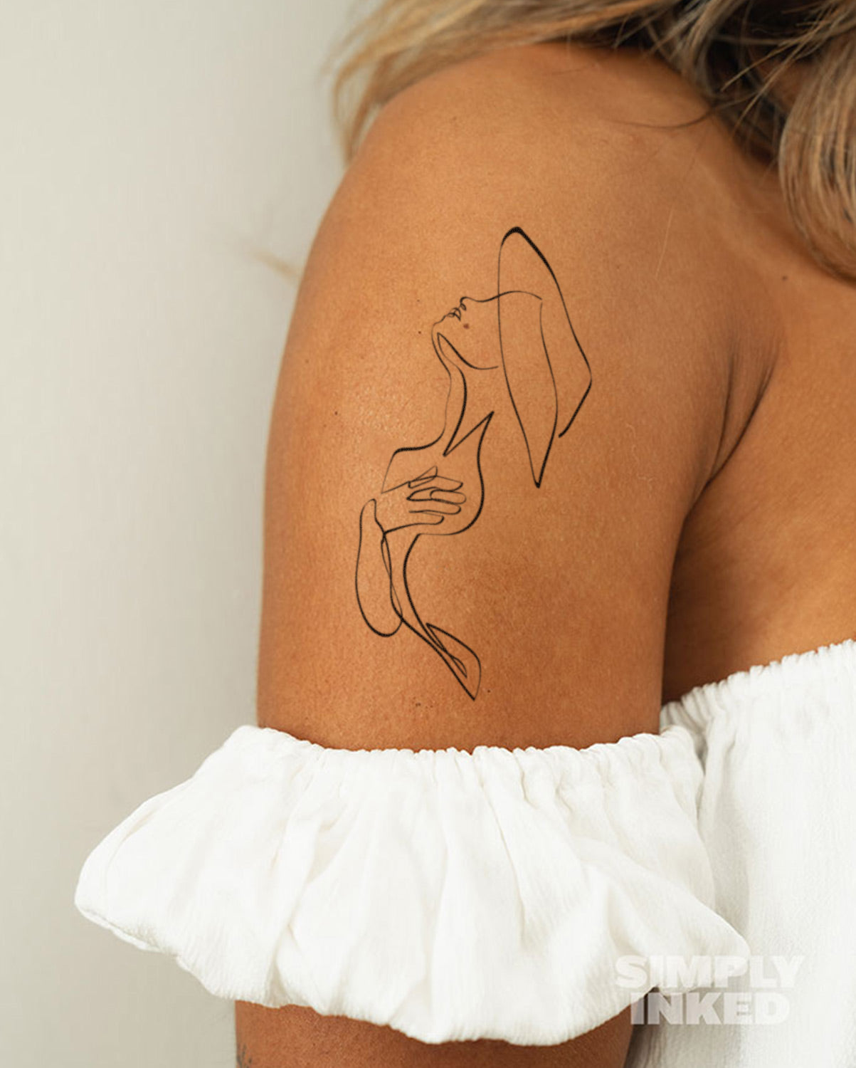 Your Goddess Tattoo - Semi Permanent