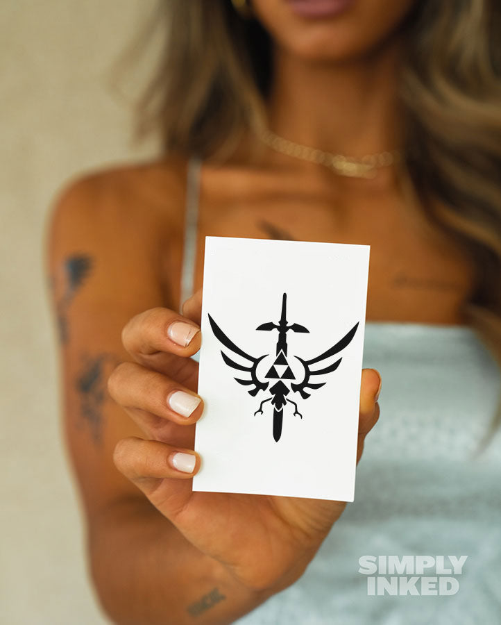 Legend of Zelda Tattoo