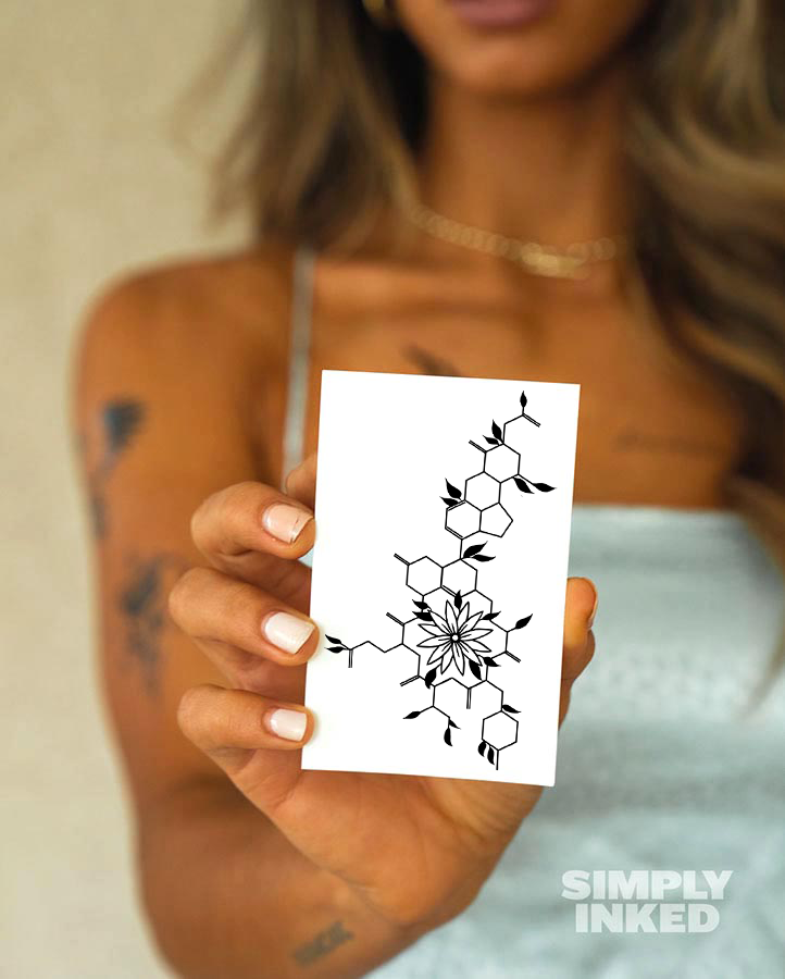 Oxytocin Tattoo