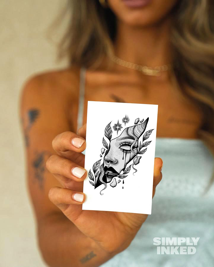 Dark Tears Tattoo