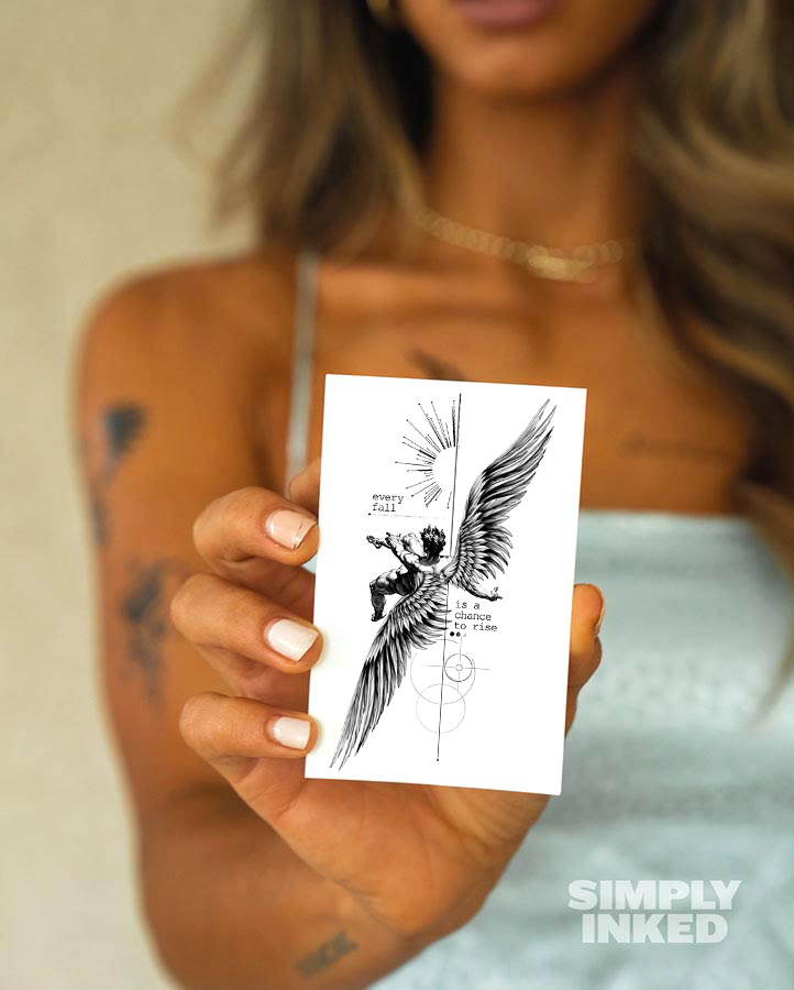 Rise Again Tattoo