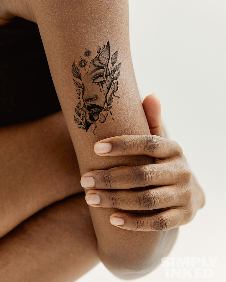 Dark Tears Tattoo
