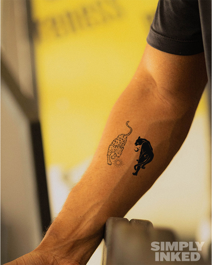 Light & Shadow Tattoo