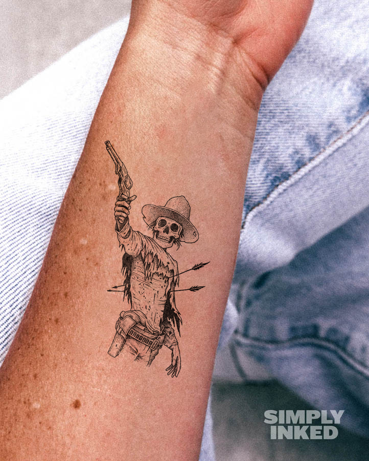 Dead West Tattoo