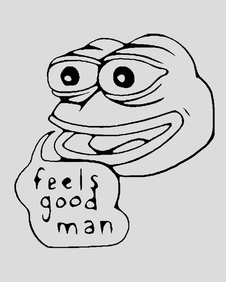 Pepe the Frog - Semi Permanent