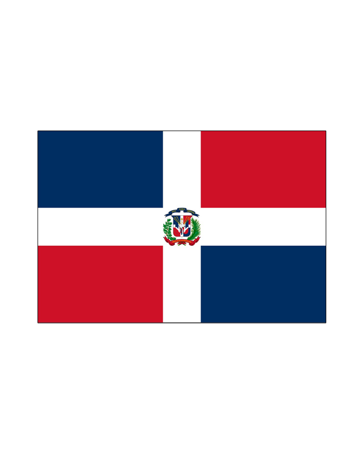 Dom Republic Flag Tattoo