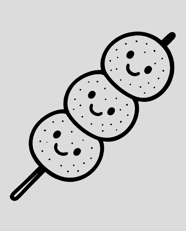 Skewer Tattoo - Semi Permanent