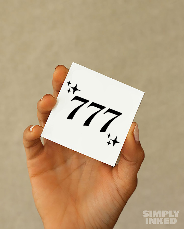 777 Tattoo