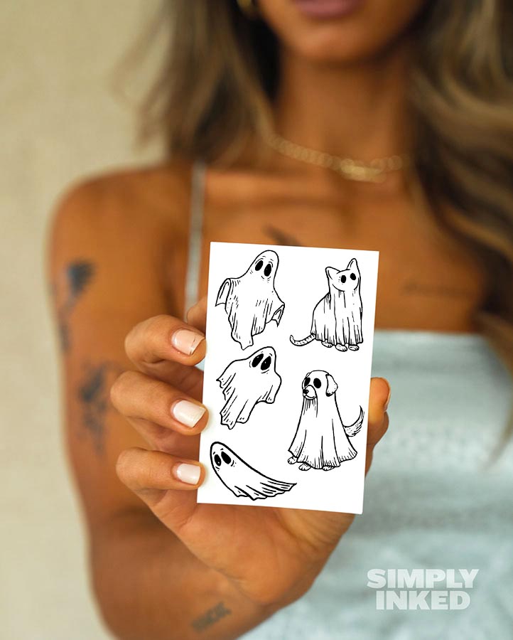 Ghost Tattoo Bundle