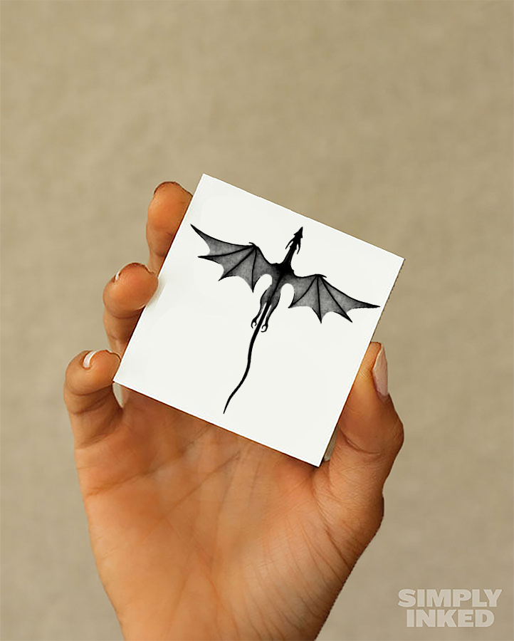 Flying Dragon Tattoo