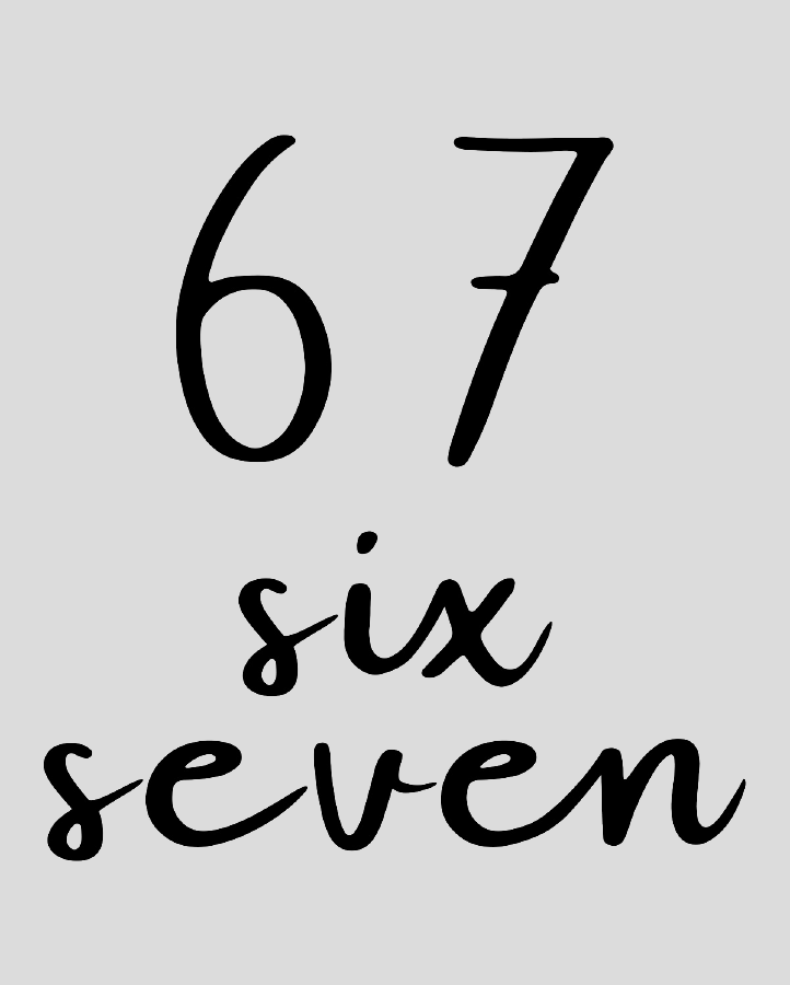 #1 67 Tattoo - Semi Permanent