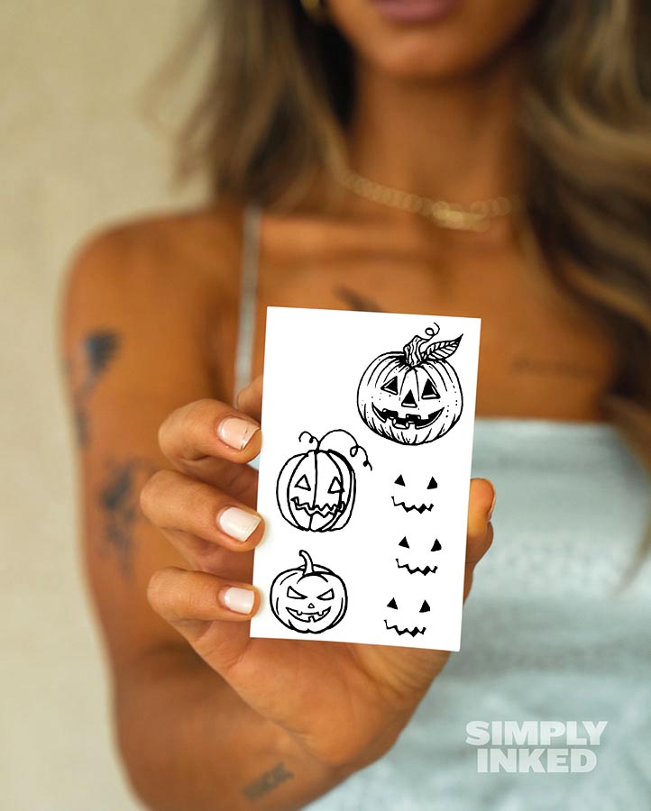 Pumpkin Tattoo Bundle