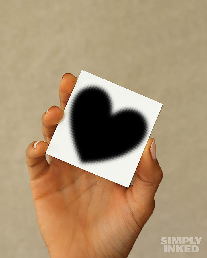 Pixel Heart Tattoo