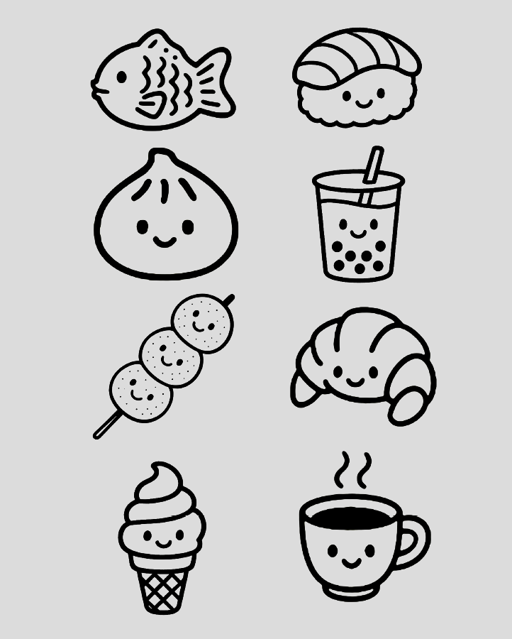 Asian Tattoo Bundle - Semi Permanent