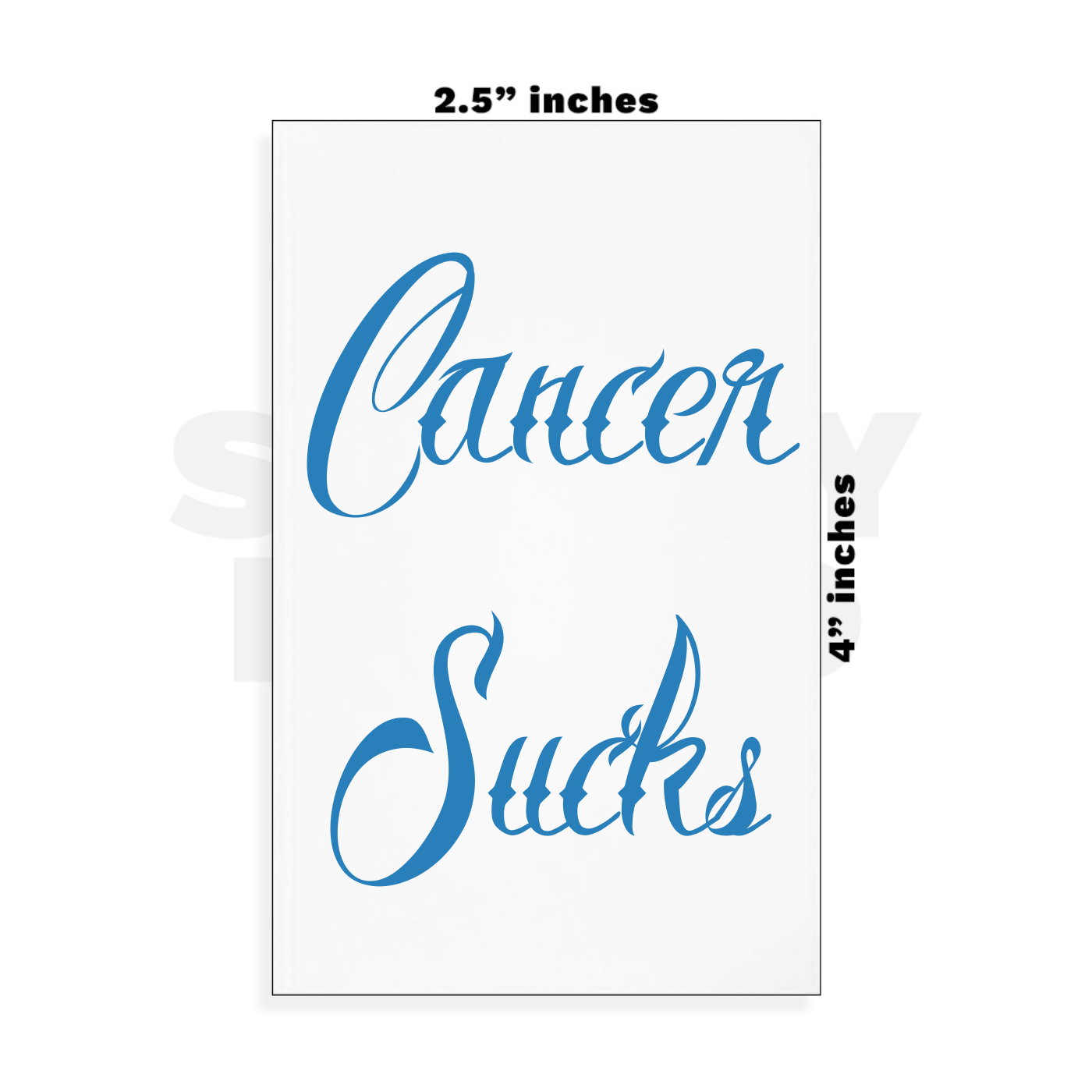 Cancer sucks