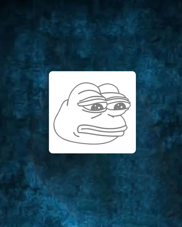 Sad Pepe - Semi Permanent