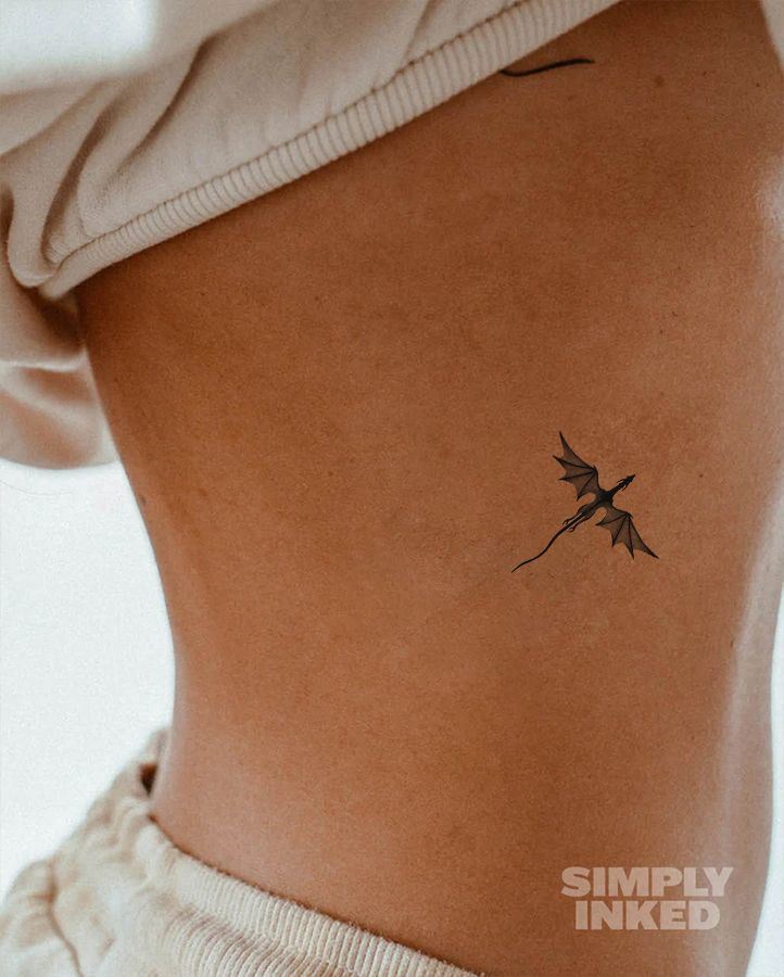 Flying Dragon Tattoo