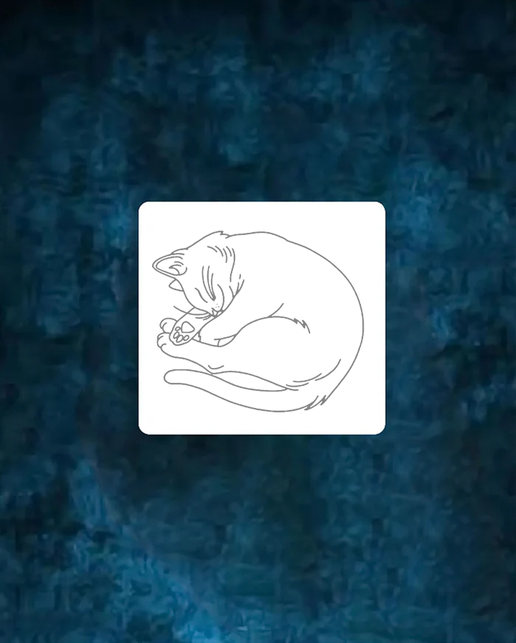 #1 Cat Position - Semi Permanent