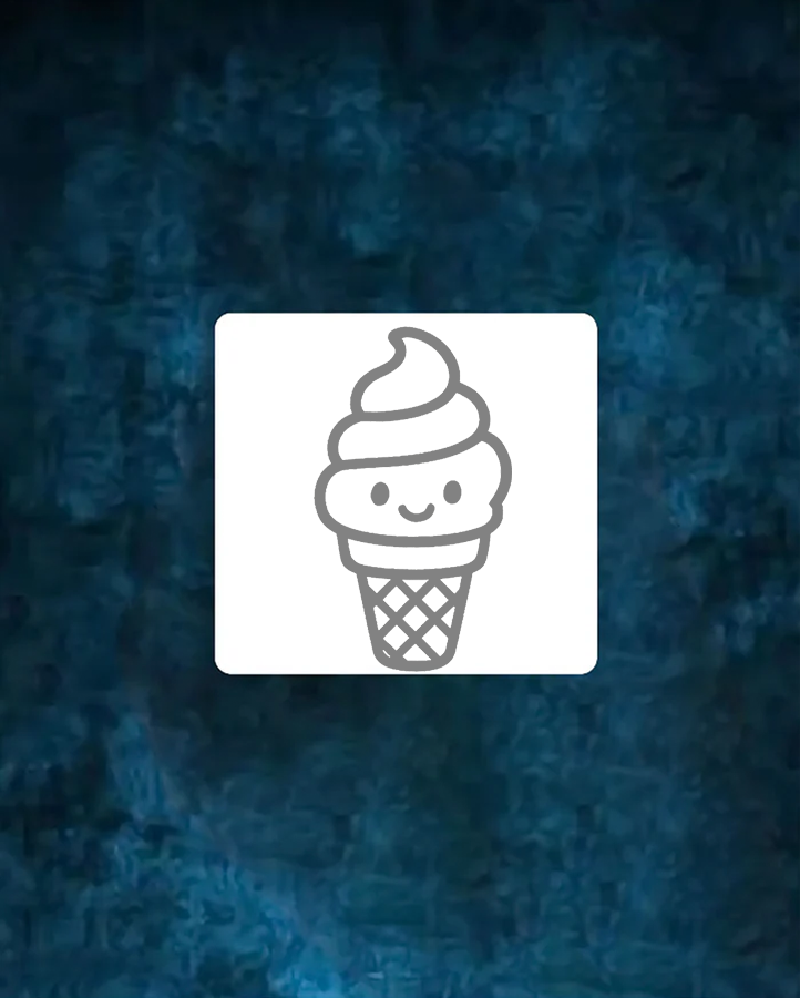 Ice cream Tattoo - Semi Permanent