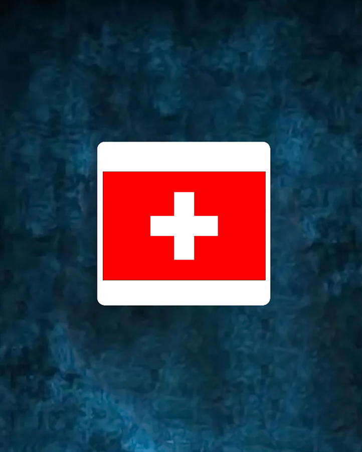 Switzerland  Flag Tattoo